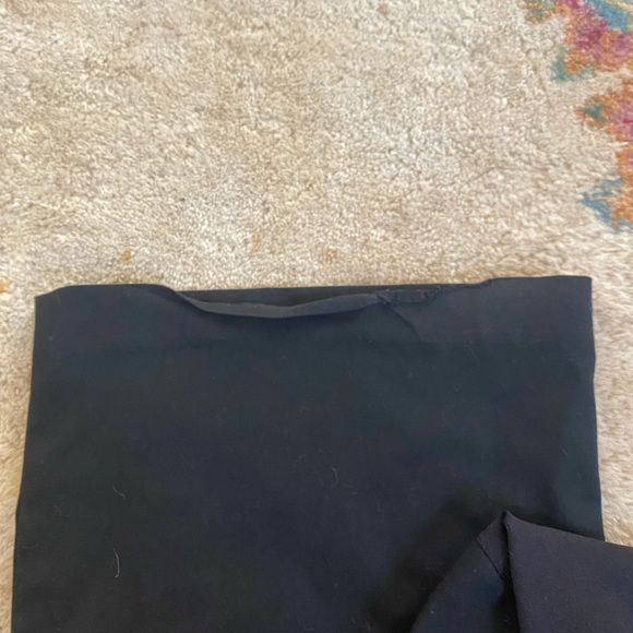 Black maternity slacks pants - Picture 3 of 5